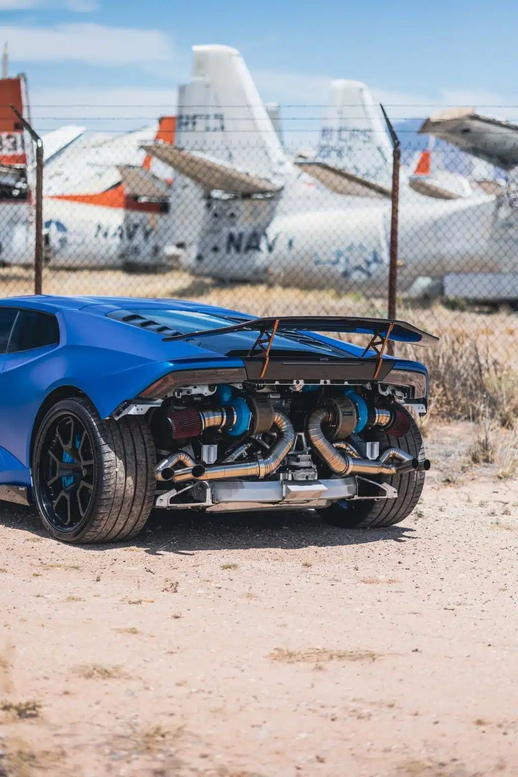 Boost Logic Lamborghini Huracan Twin Turbo Kit