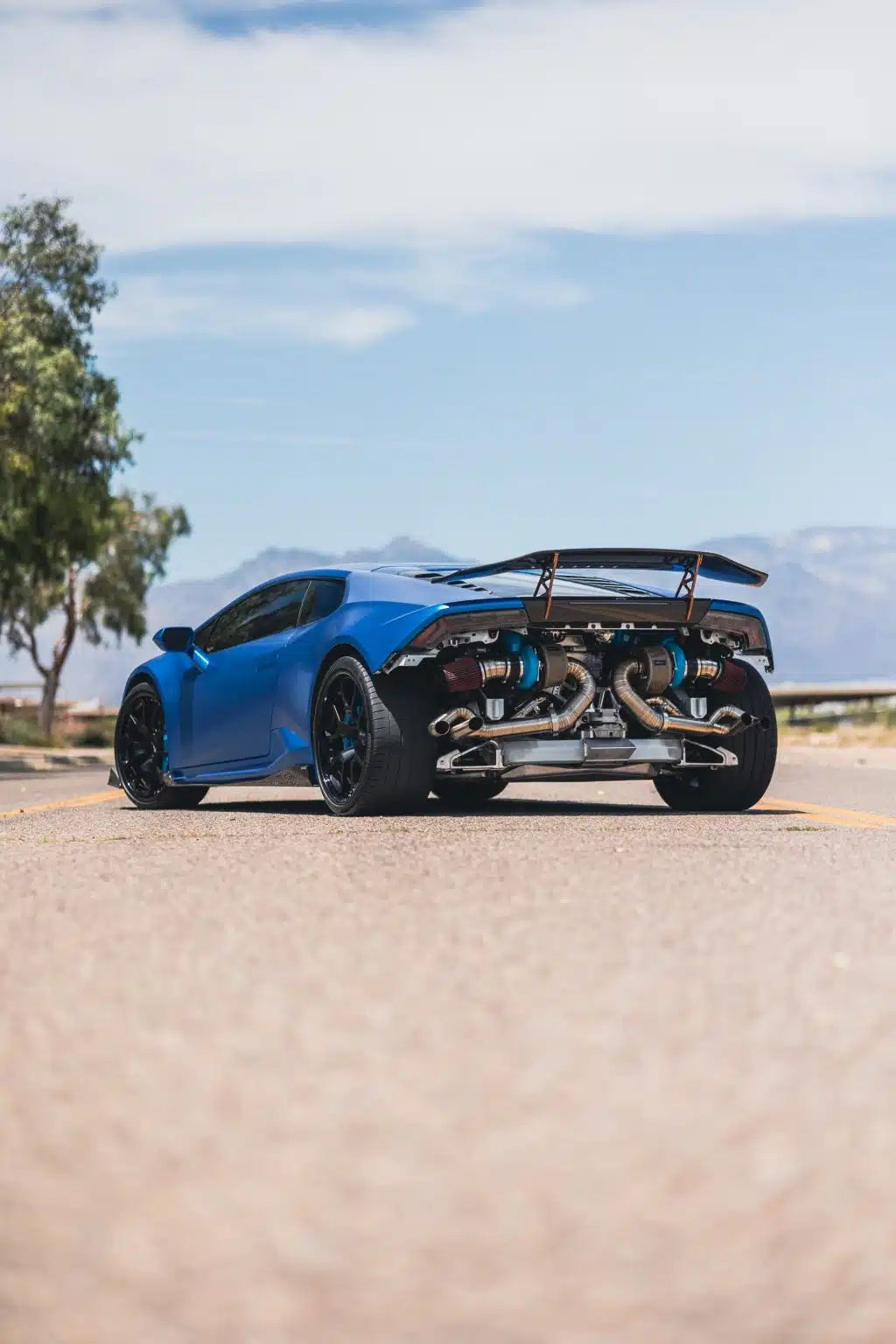 Boost Logic Lamborghini Huracan Twin Turbo Kit