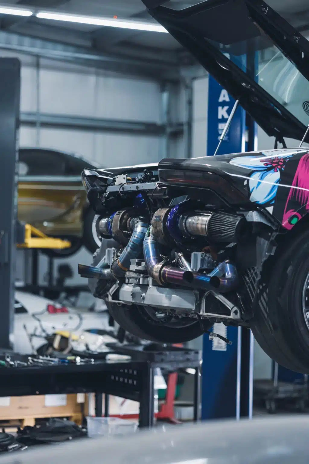 Boost Logic Lamborghini Huracan Twin Turbo Kit