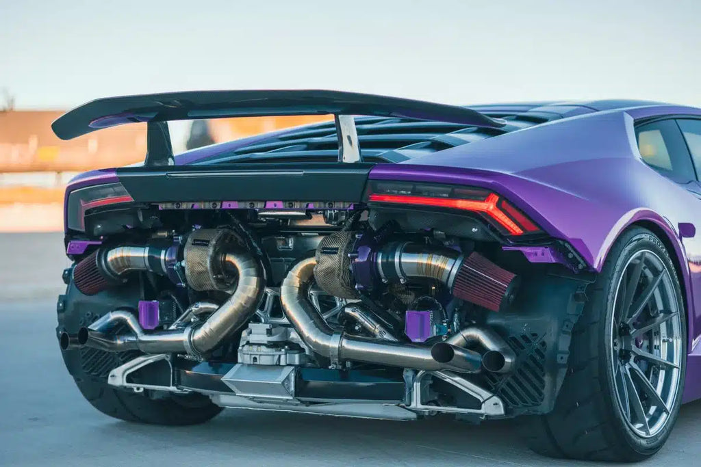 Boost Logic Lamborghini Huracan Twin Turbo Kit