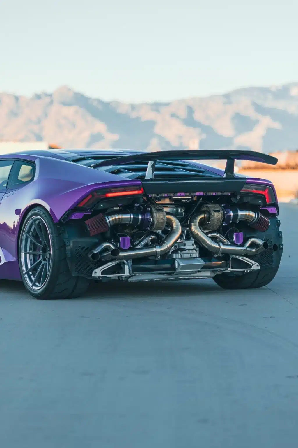 Boost Logic Lamborghini Huracan Twin Turbo Kit
