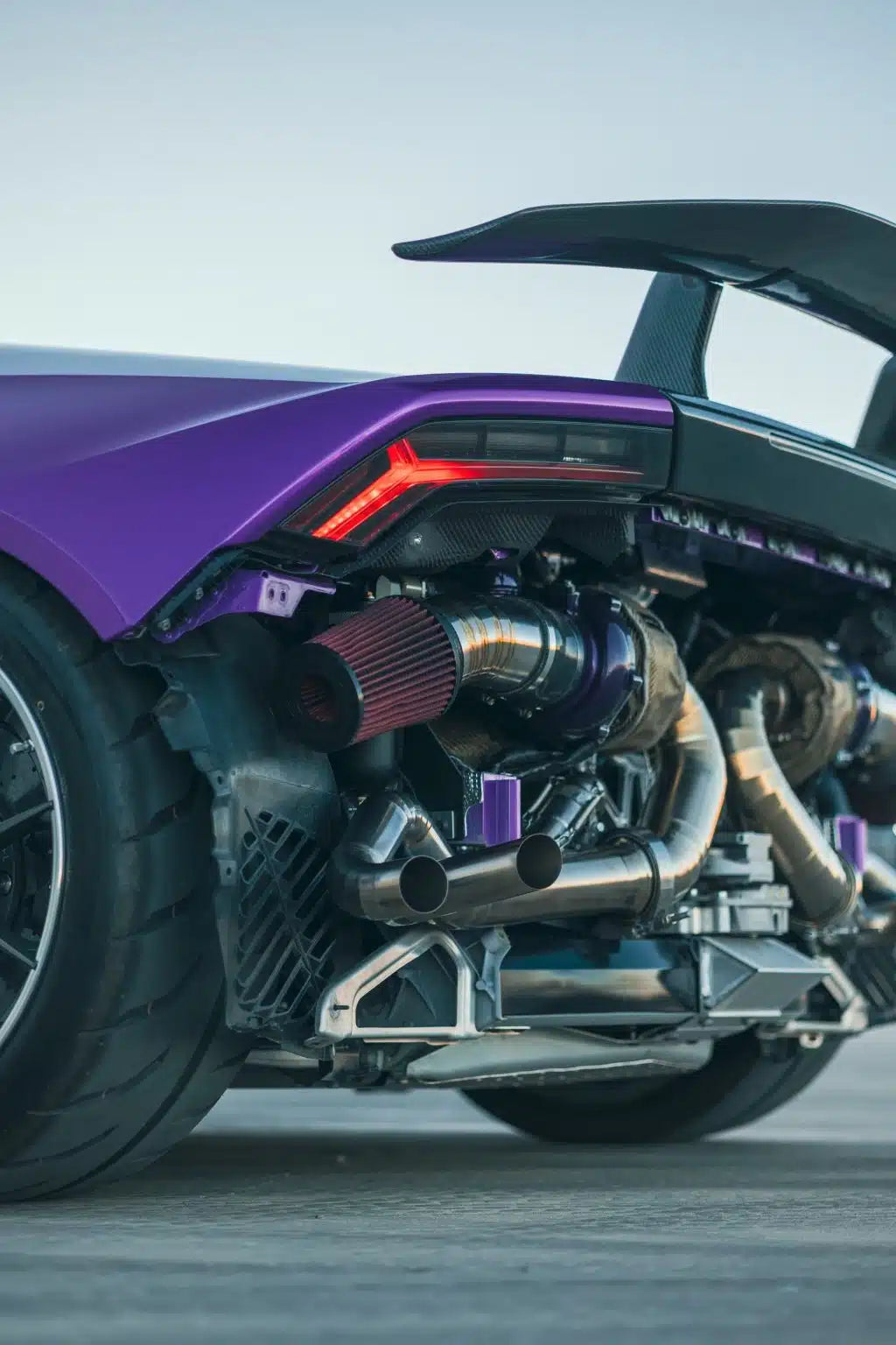 Boost Logic Lamborghini Huracan Twin Turbo Kit