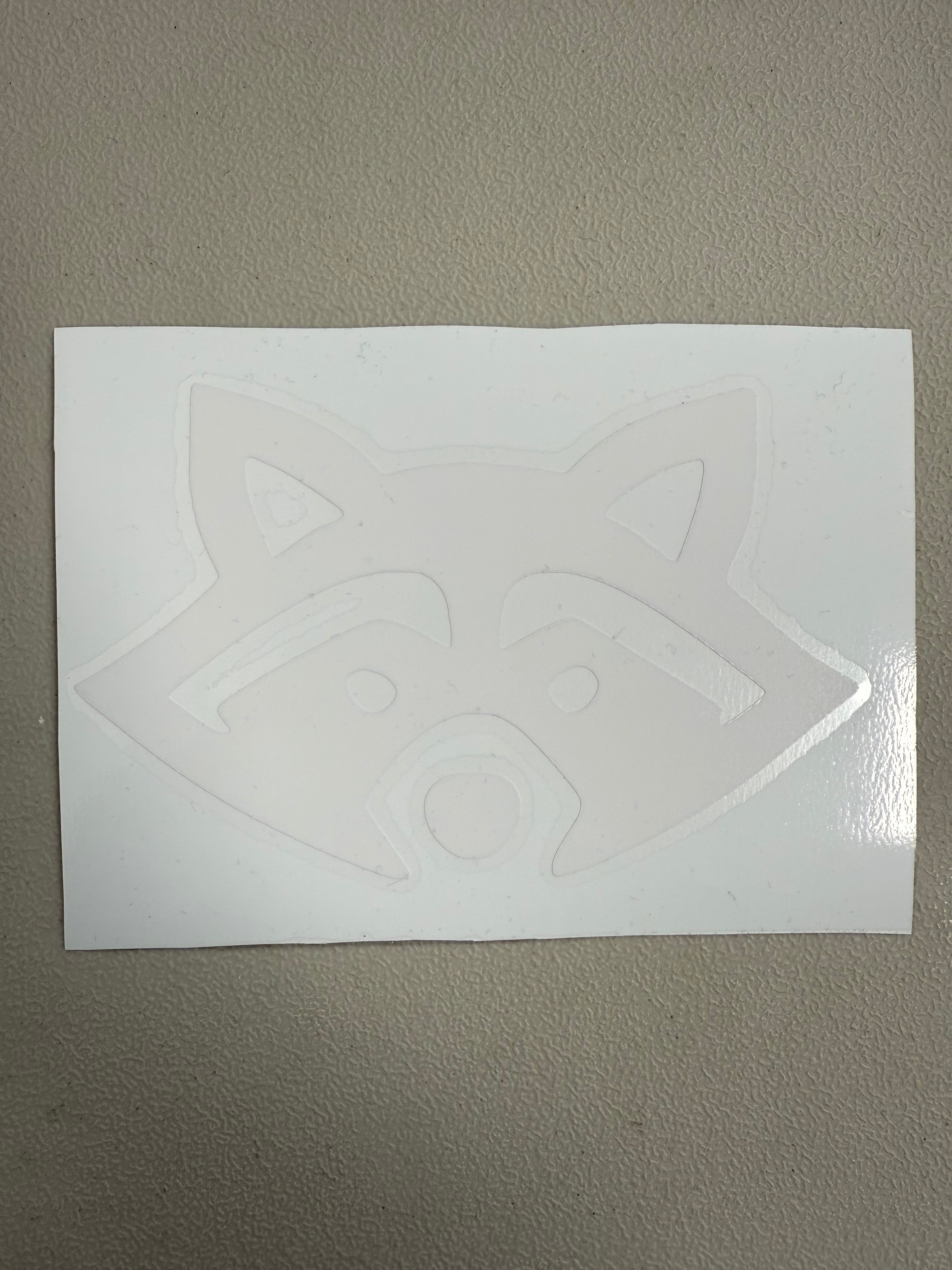 FAF Race Rocket Sticker