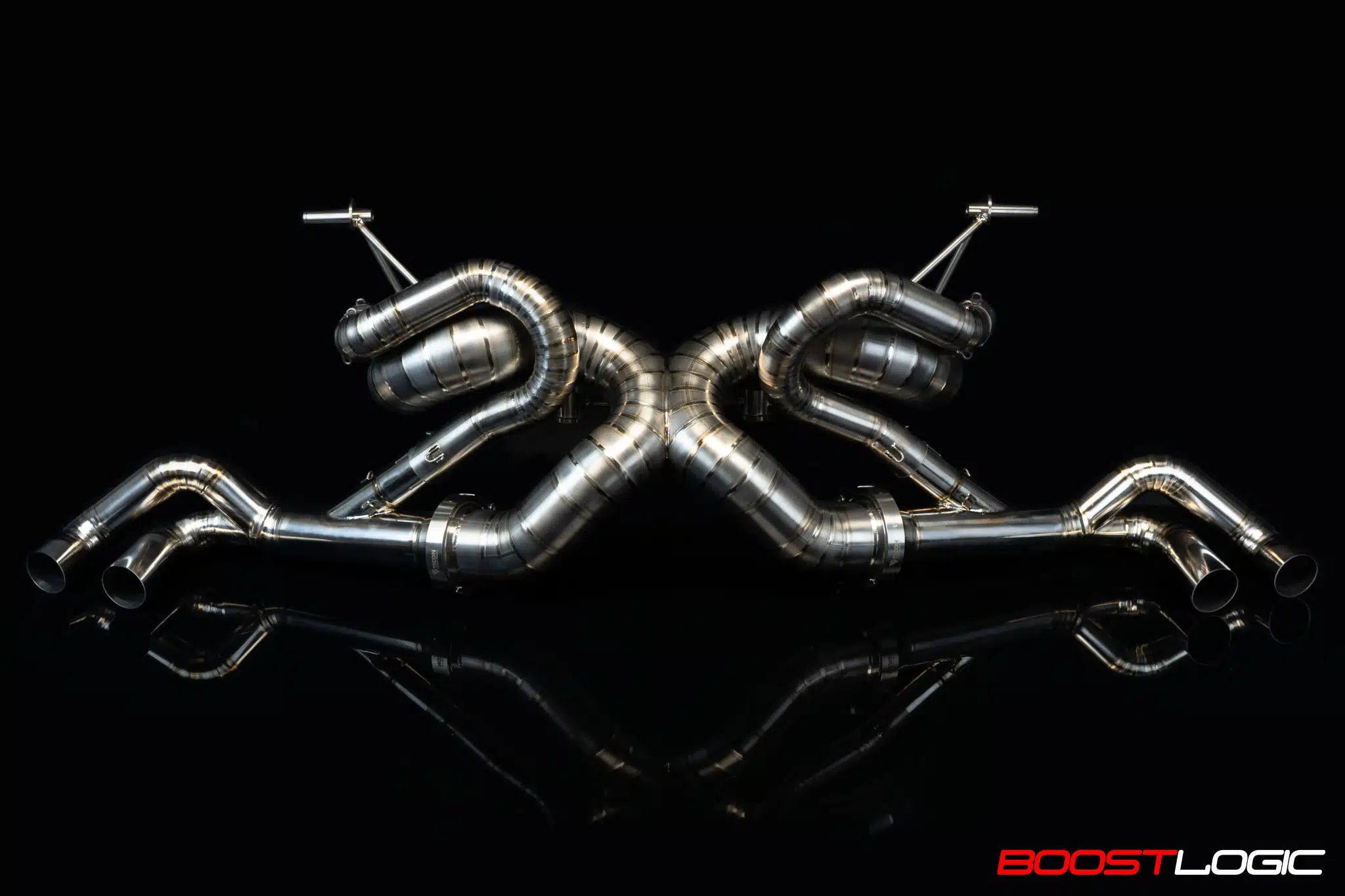 Boost Logic Titanium Exhaust for 2015-2019 Lamborghini Huracan