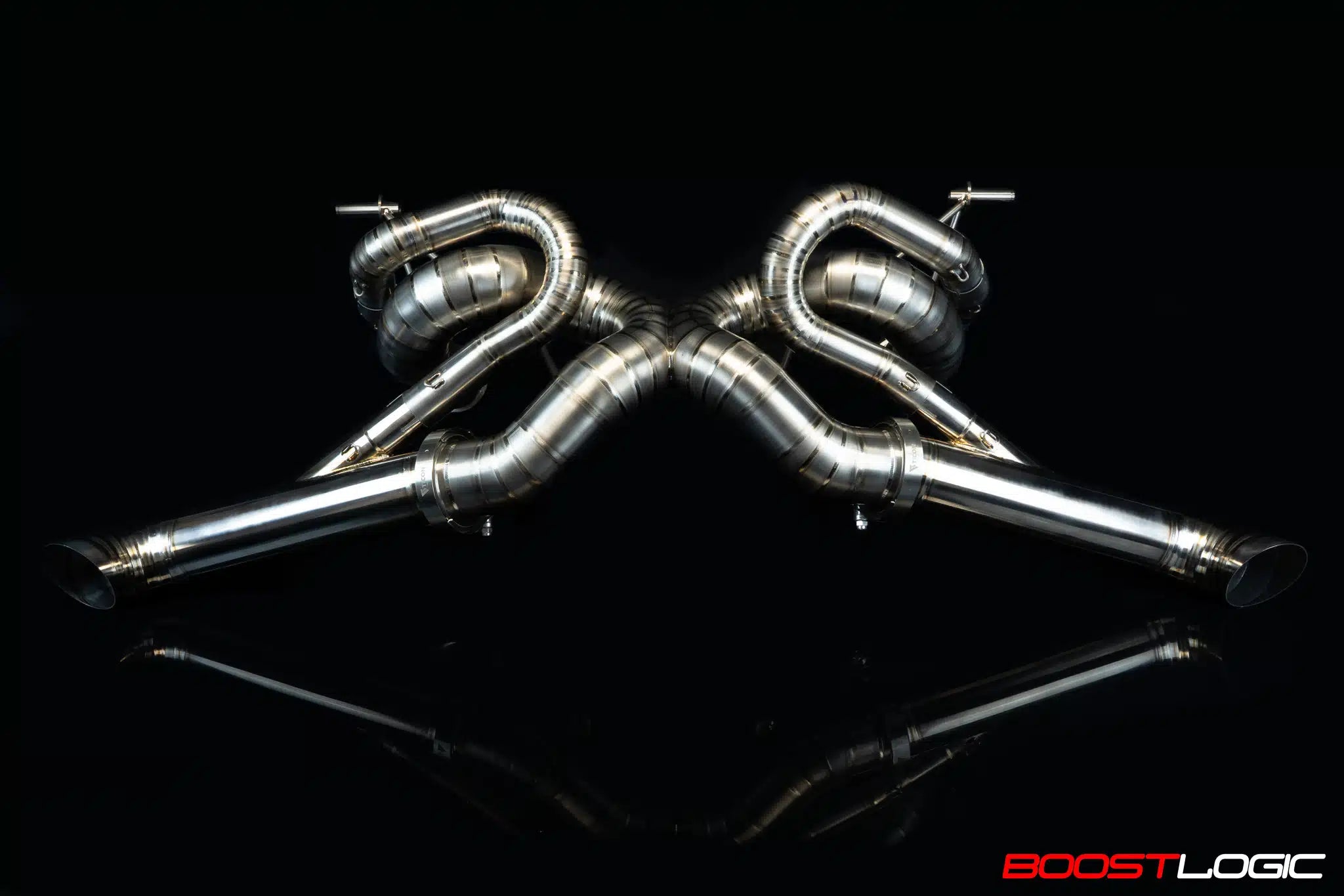 Boost Logic V10 NA Exhaust System for Audi R8 (2020+)