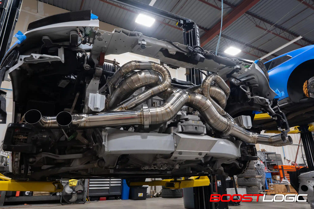 Boost Logic Titanium Exhaust for 2016-2019 Audi R8