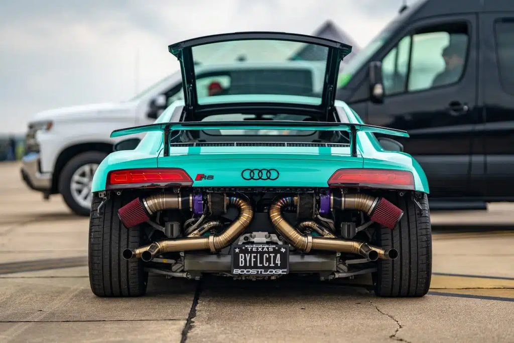 Boost Logic Audi R8 Twin Turbo Kit 2017-2018