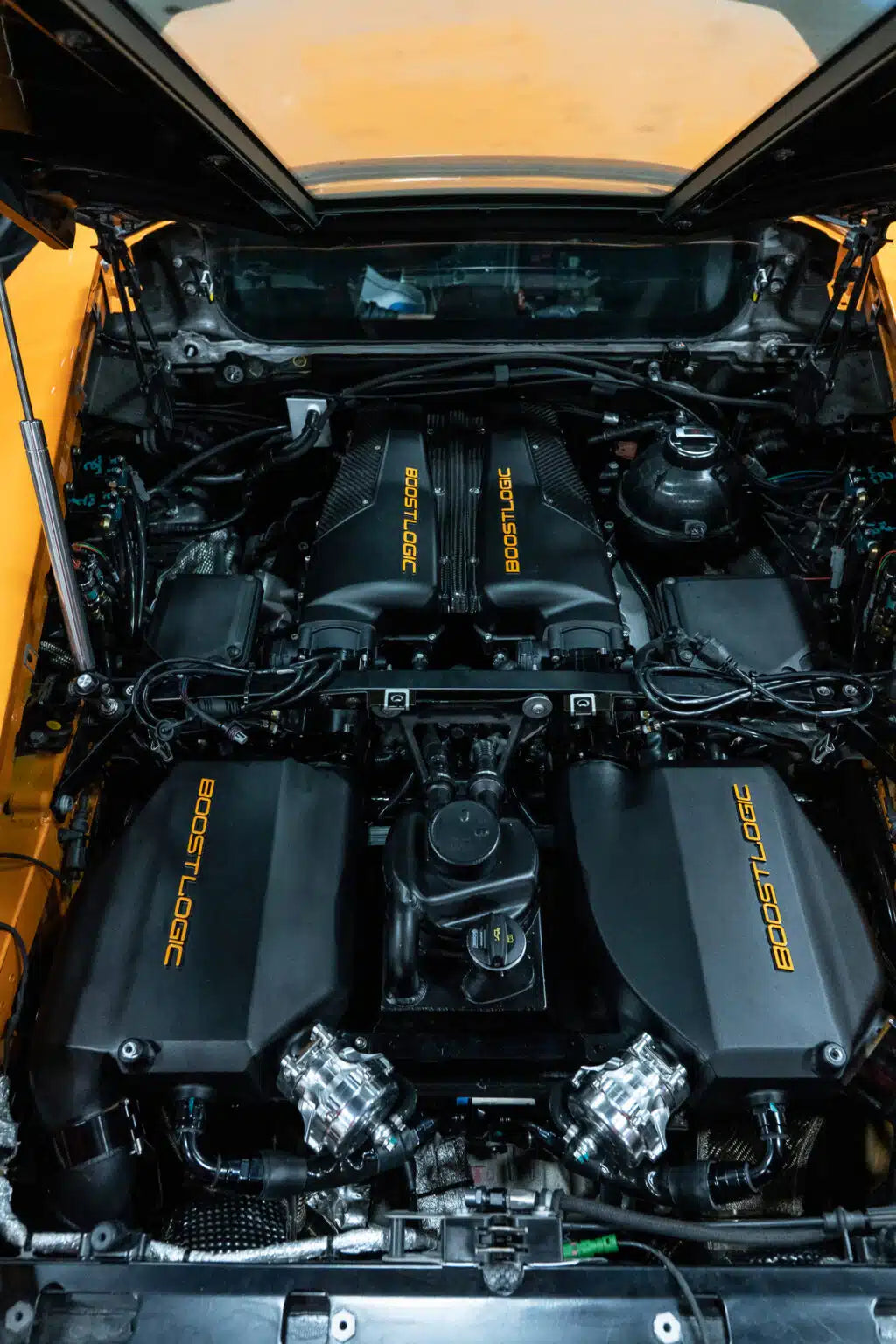 Boost Logic Lamborghini Huracan Twin Turbo Kit