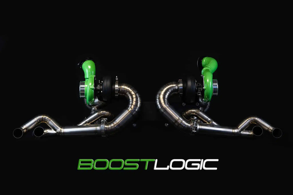 Boost Logic Lamborghini Huracan Twin Turbo Kit
