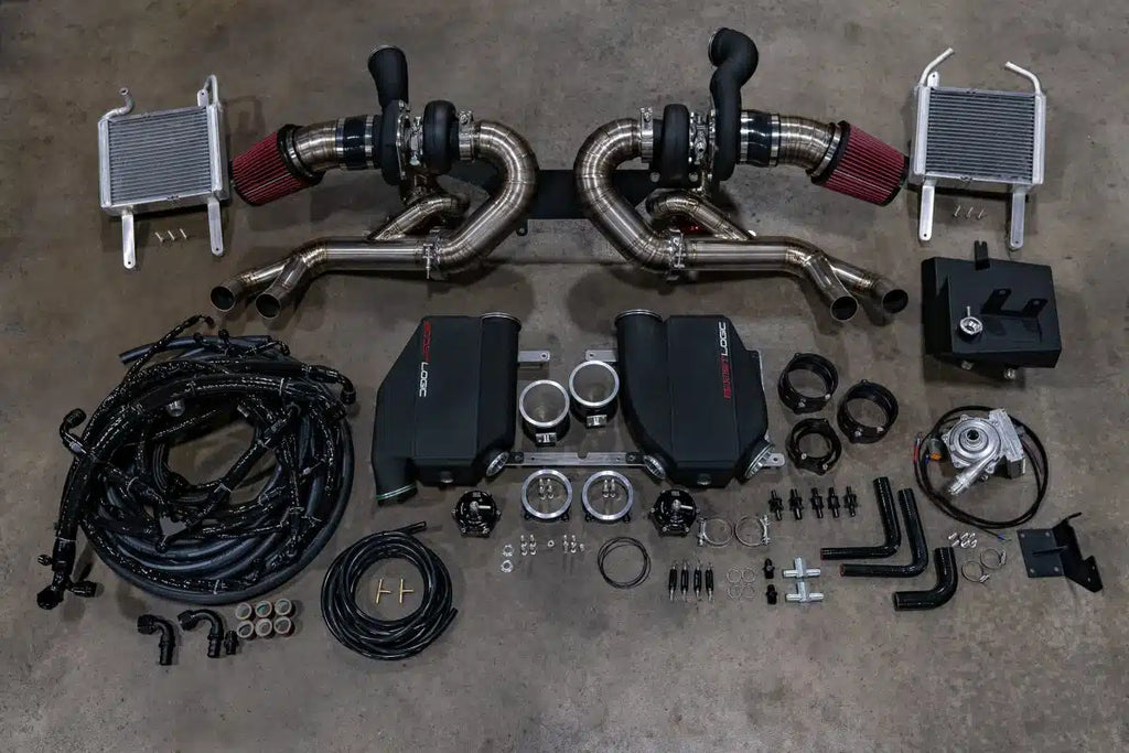 Boost Logic Lamborghini Huracan Twin Turbo Kit