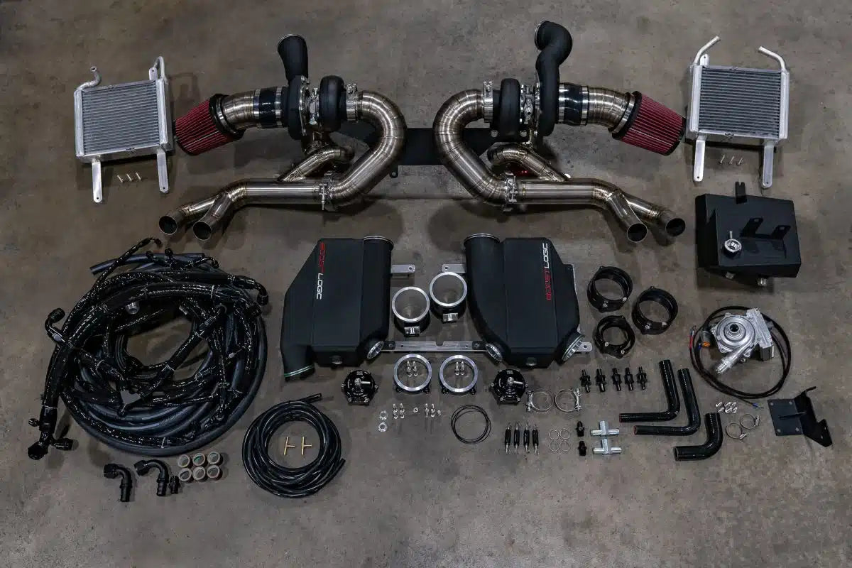 Boost Logic Lamborghini Huracan Twin Turbo Kit