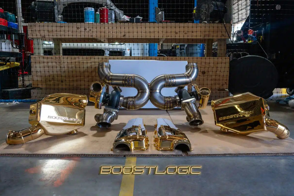 Boost Logic Lamborghini Performante/EVO/STO/Sterrato Twin Turbo Kit