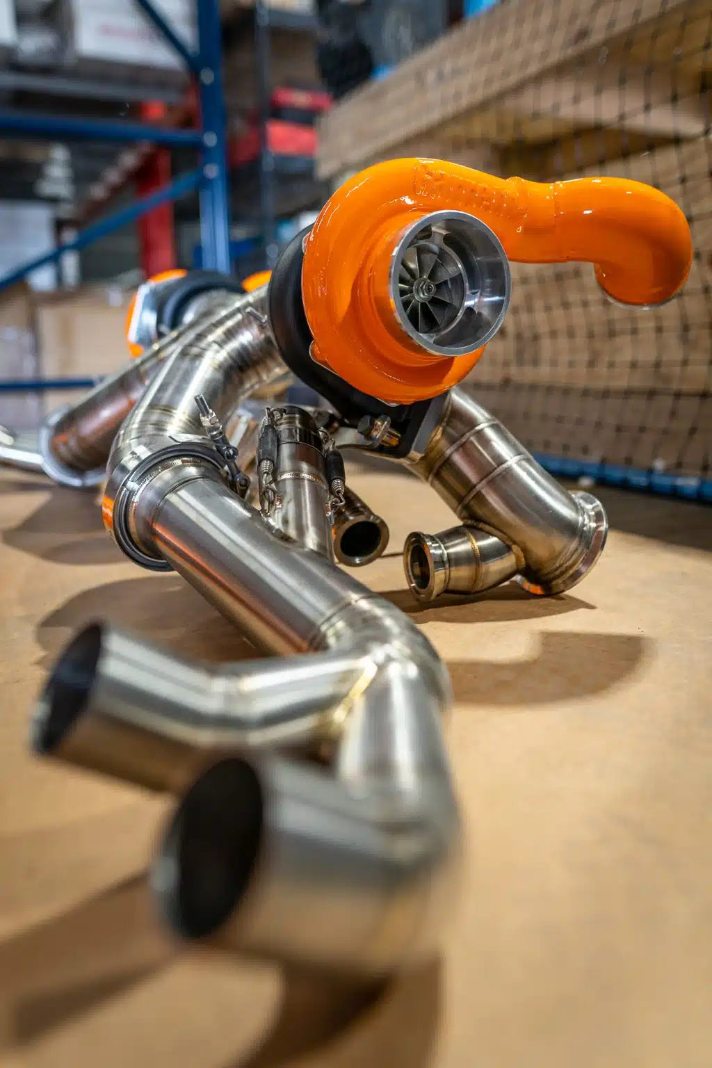 Boost Logic Audi R8 Twin Turbo Kit 2017-2018