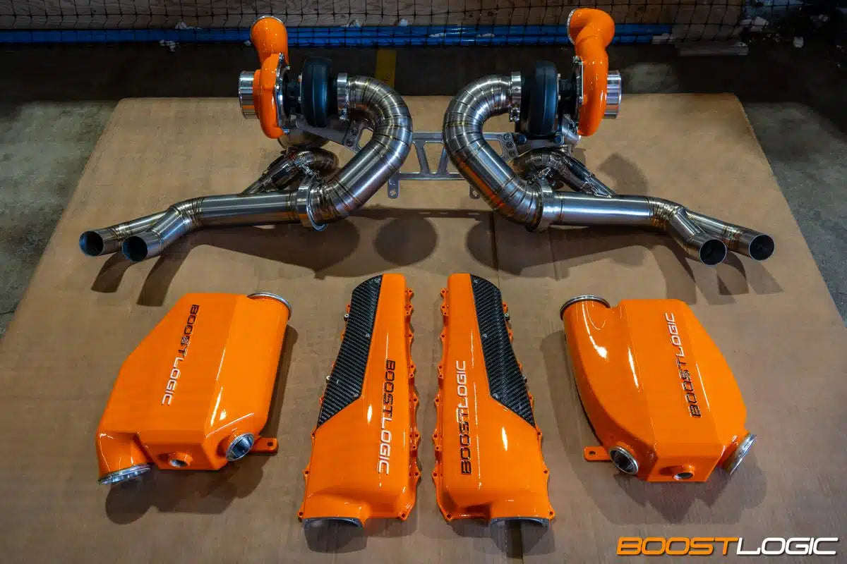 Boost Logic Audi R8 Twin Turbo Kit 2017-2018