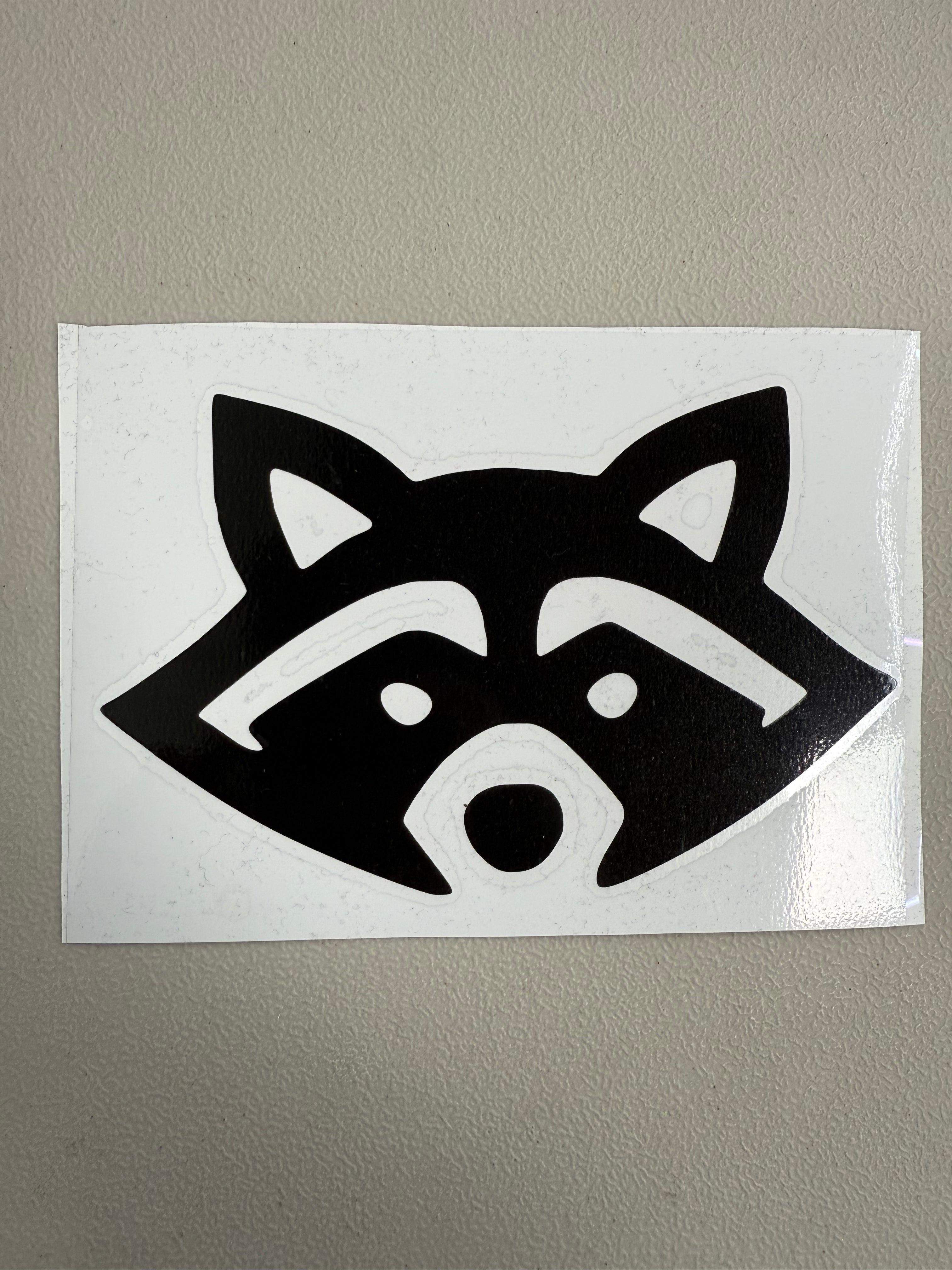 FAF Race Rocket Sticker